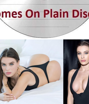 2x LANA RHOADES DVDs – comes on plain discreet discs only – see pics