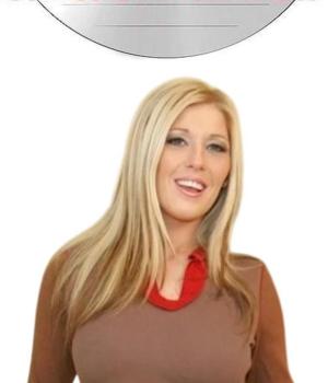 3x MICHELLE BARRETT (MICHELLE B) DVDs Part 9 – comes on plain discreet discs only see pics