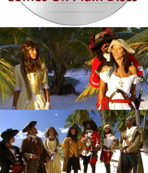 STRANDED ON PIRATE ISLAND ENTERPRISES – comes on plain discreet discs only – see pics