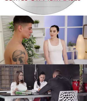 BRUNETTE LADY 2024 ENTERPRISES – comes on plain discreet discs only – see pics