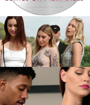 DARK HAIRED LADY & FRIENDS 2024 ENTERPRISES – comes on plain discreet discs only – see pics